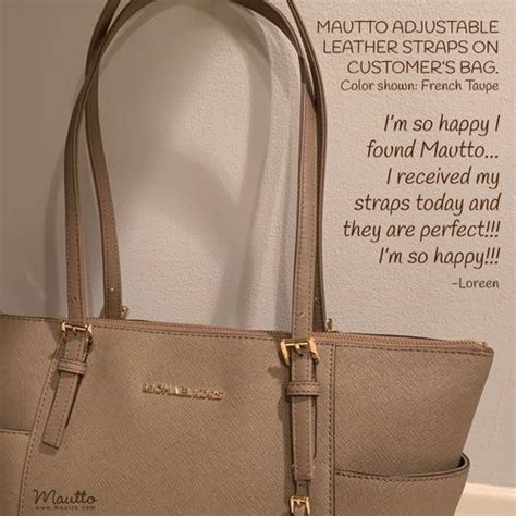 tote michael kors strap|michael kors website strap replacement.